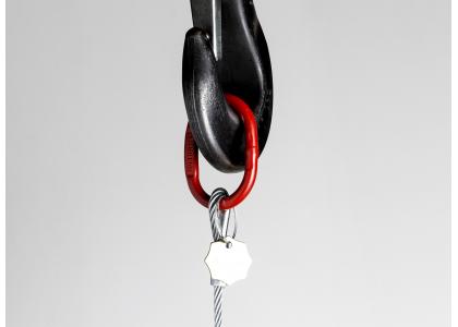 BRACHE IN FUNE CON GANCIO - 1 BRACCIO