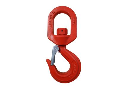 SWIVEL HOOK WITH SAFETY LATCH