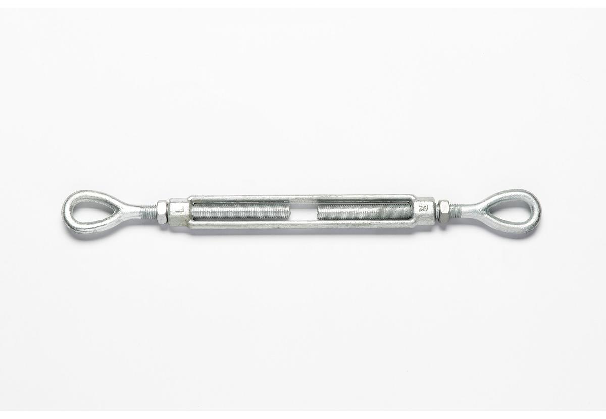 GALVANISED STEEL OBLONG EYES TURNBUCKLES