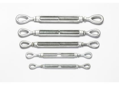 TENDITORI ZINCATI CON OCCHI ALLUNGATI