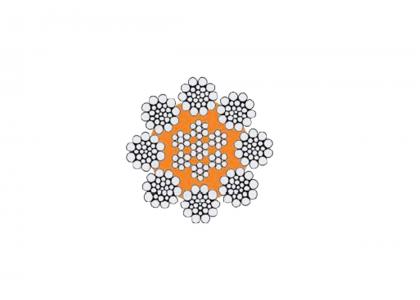 FUNI IN ACCIAIO PER APPLICAZIONI SPECIALI TIPO "8 POWER"