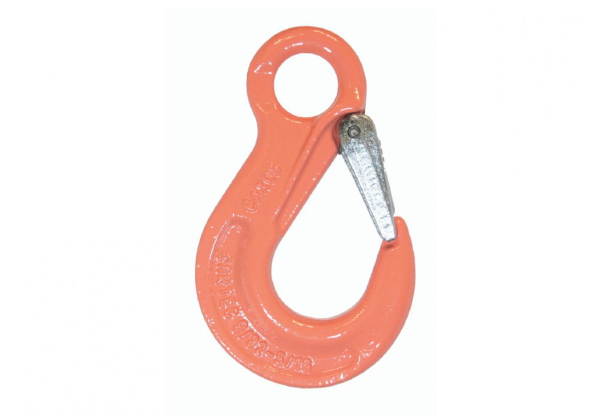 SLING HOOK WITH SAFETY LATCH