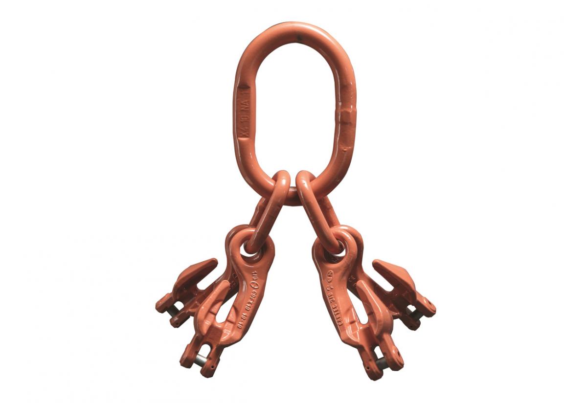 SPECIAL MASTER LINKS WITH EYE GRAB HOOK-CLEVIS GRAB HOOK - FOUR SLING