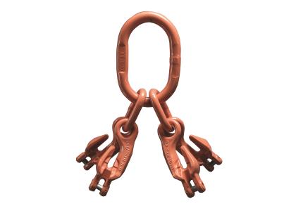 SPECIAL MASTER LINKS WITH EYE GRAB HOOK-CLEVIS GRAB HOOK - FOUR SLING
