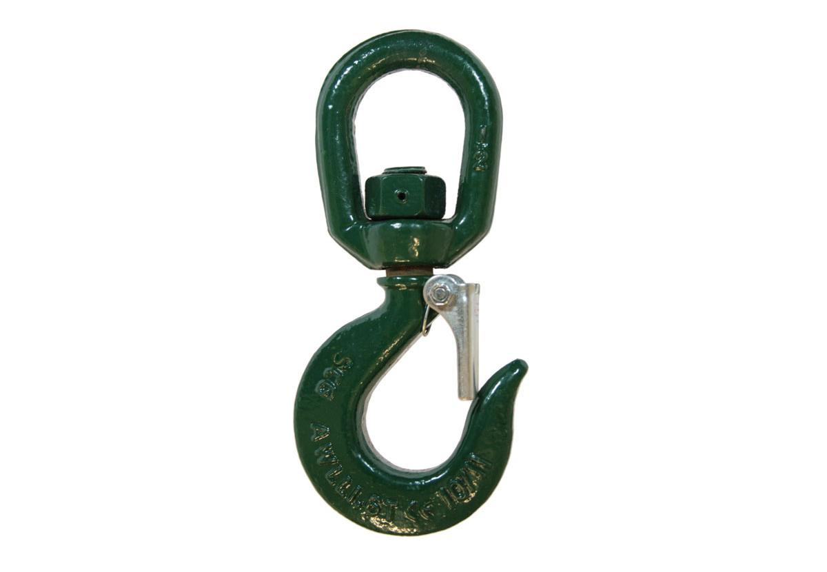 ALLOY STEEL REVOLVING HOOKS WITH LATCH