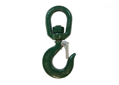 ALLOY STEEL REVOLVING HOOKS WITH LATCH