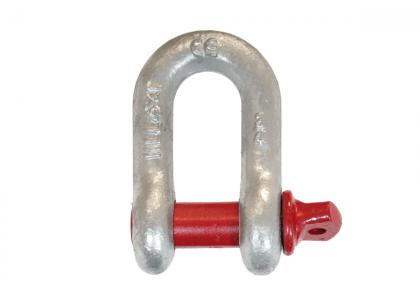 ALLOY STEEL DEE SHACKLES WITH SCREW PIN