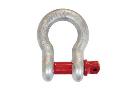 ALLOY STEEL BOW SHACKLES WITH SCREW PIN