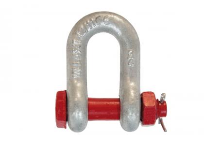 ALLOY STEEL DEE SHACKLES WITH BOLT