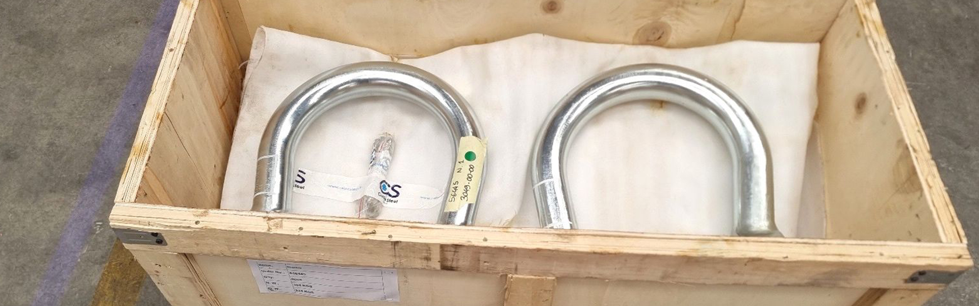 Consegna completata: grilli speciali da 20 tonnellate per il settore navale